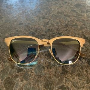 RayBan Clubmaster Sunglasses